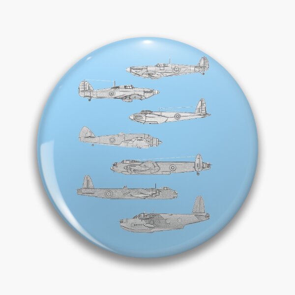 Item preview, British Aircraft of WWII designed and sold by wu-wei.
