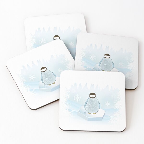 Item preview, Peaceful Penguin Wintertime designed and sold by e-ipolani.