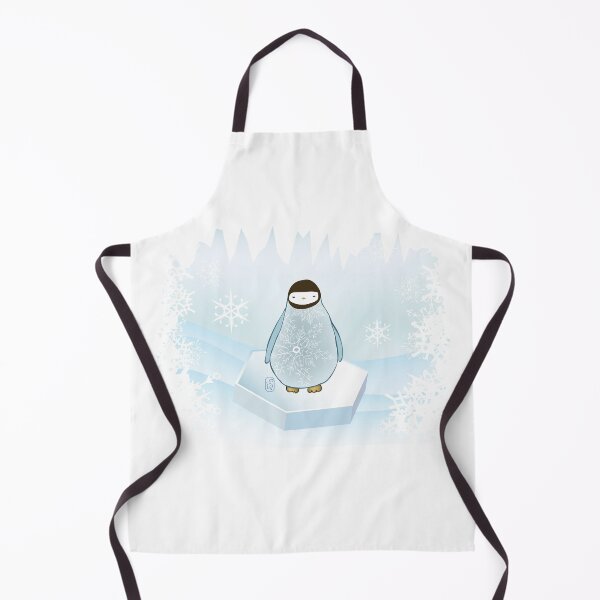 Item preview, Peaceful Penguin Wintertime designed and sold by e-ipolani.