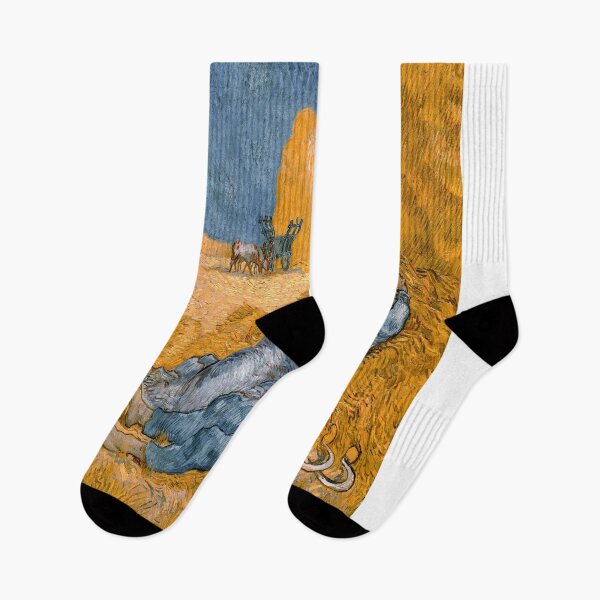 Item preview, Noon - Rest from Work (after Millet)- Vincent Van Gogh designed and sold by LexBauer.