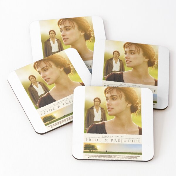 Item preview, Pride and Prejudice Movie Poster  designed and sold by chrisevanswife.