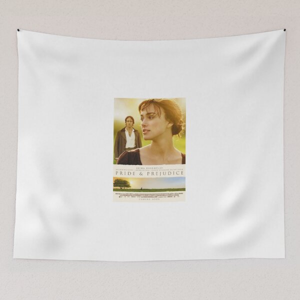 Item preview, Pride and Prejudice Movie Poster  designed and sold by chrisevanswife.