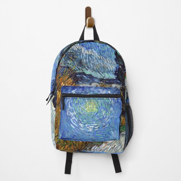 Item preview, Road with Cypress and Star( Country Road in Provence by Night)- Vincent van Gogh designed and sold by LexBauer.