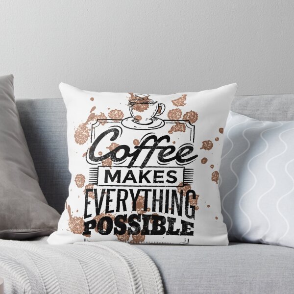 Item preview, Coffee Cafe morning grouch morning saying gift designed and sold by carlos-ideas.