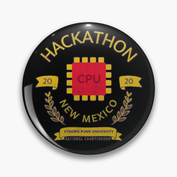 Item preview, Hackathon New Mexico Championship - Gold 2020 designed and sold by Coder-T.