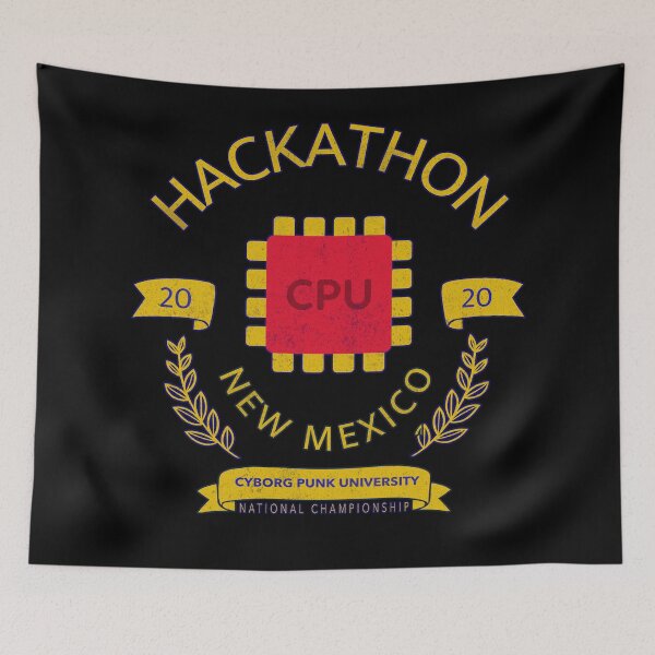 Item preview, Hackathon New Mexico Championship - Gold 2020 designed and sold by Coder-T.