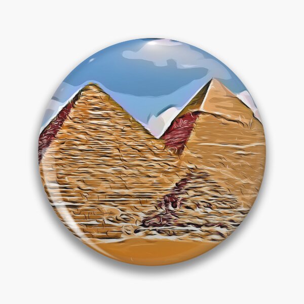 Item preview, Great Pyramid of Giza Artwork designed and sold by architrendzteam.