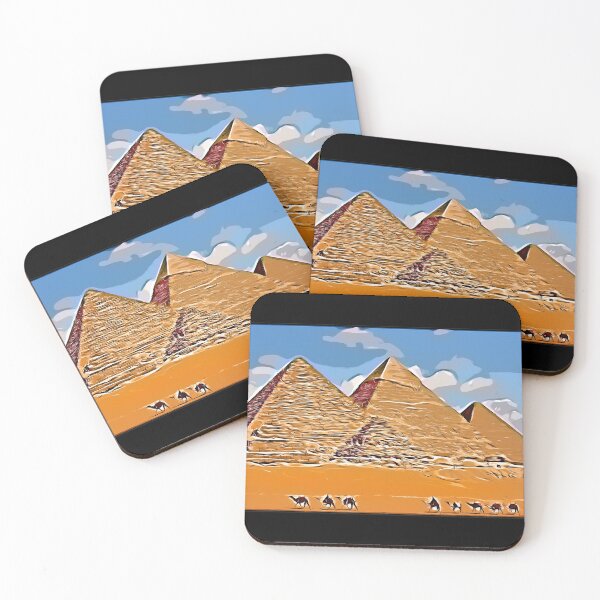 Item preview, Great Pyramid of Giza Artwork designed and sold by architrendzteam.
