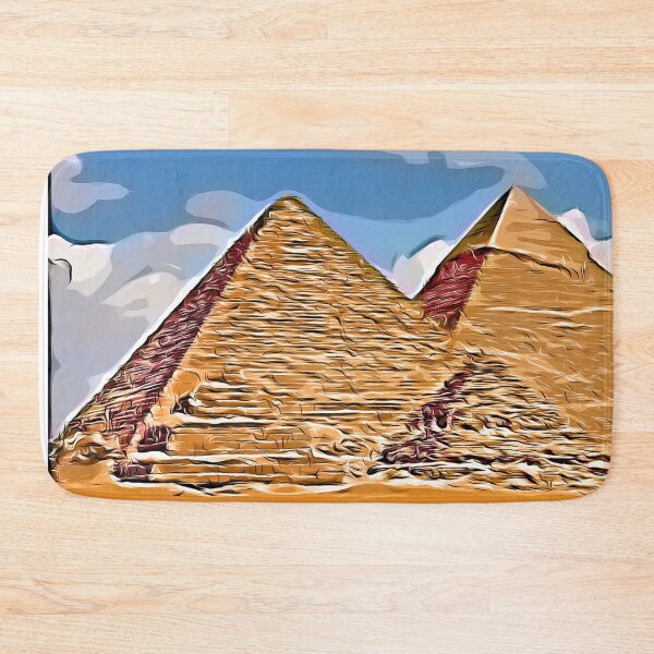 Item preview, Great Pyramid of Giza Artwork designed and sold by architrendzteam.