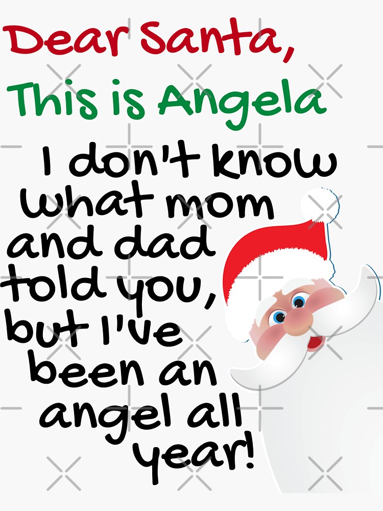 Anfela - Baby Christmas, Kids Christmas by shirtcrafts