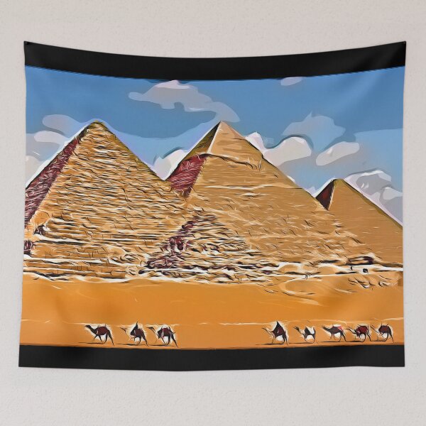 Item preview, Great Pyramid of Giza Artwork designed and sold by architrendzteam.