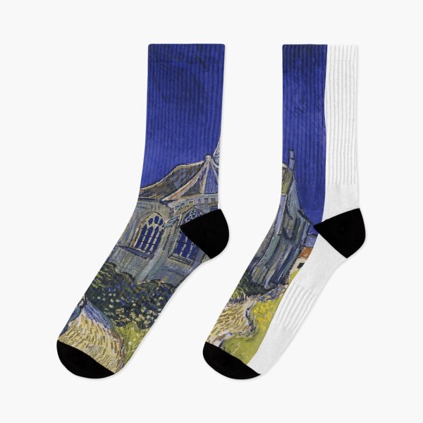 Item preview, The Church at Auvers- Vincent van Gogh designed and sold by LexBauer.