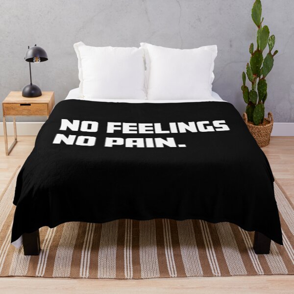 Item preview, No feelings, no pain designed and sold by izzygorrocha.