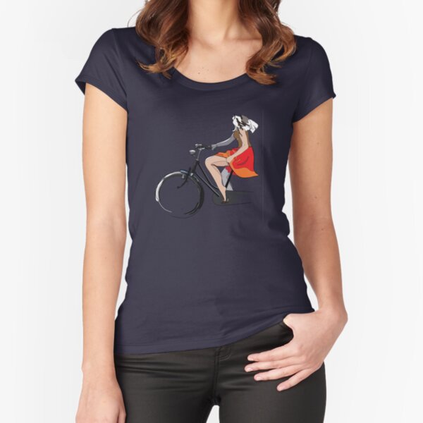 Sentiments d'été - la jupe Fitted Scoop T-Shirt
