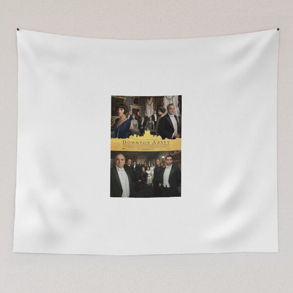 Item preview, Downton Abbey Movie Poster designed and sold by chrisevanswife.