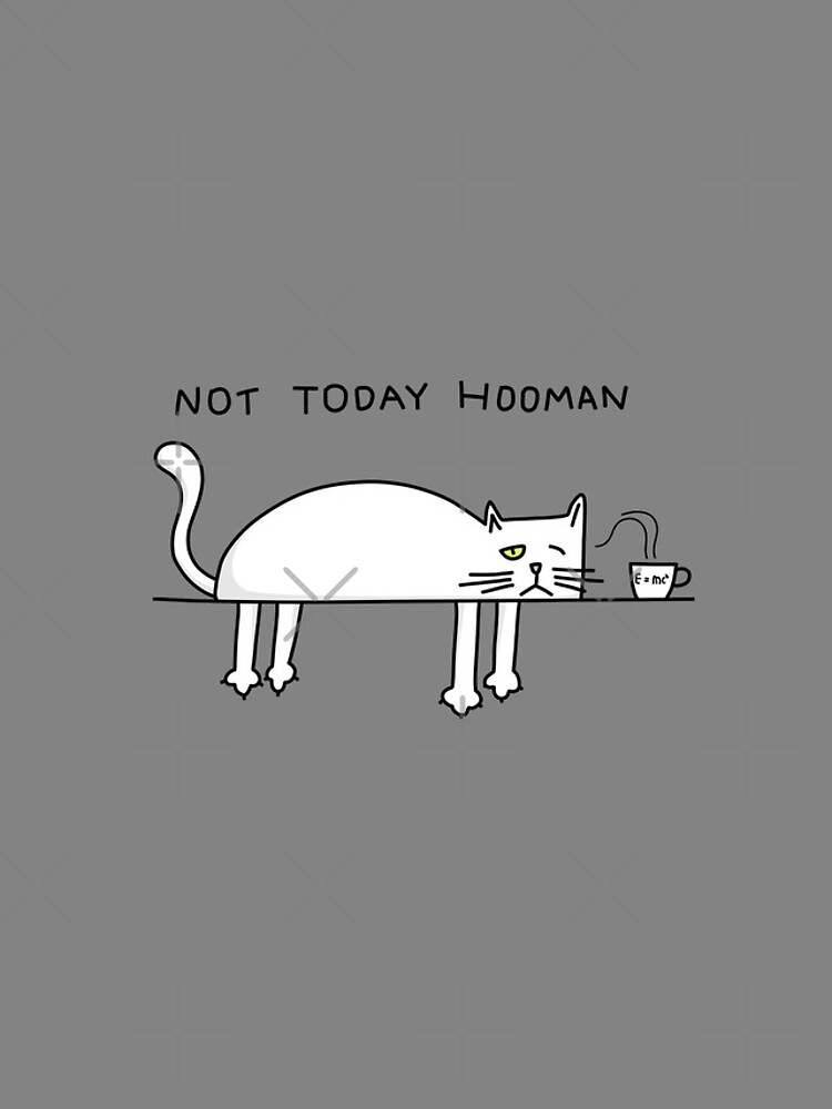 Thumbnail 4 of 4, iPhone Case, Not Today Human designed and sold by Yeaha.