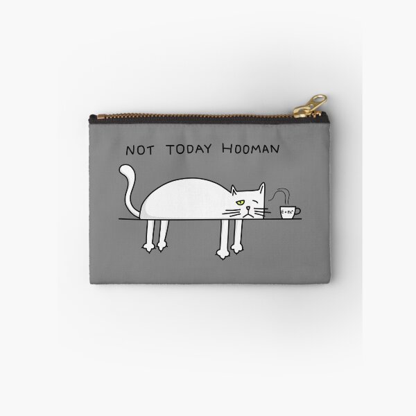Item preview, Not Today Human designed and sold by Yeaha.