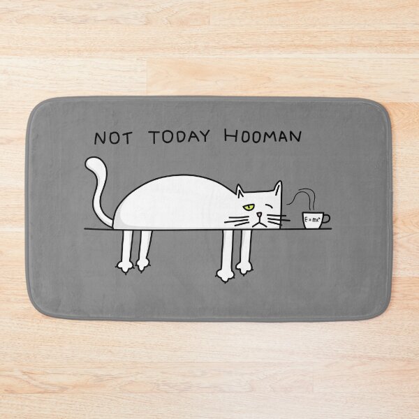 Item preview, Not Today Human designed and sold by Yeaha.