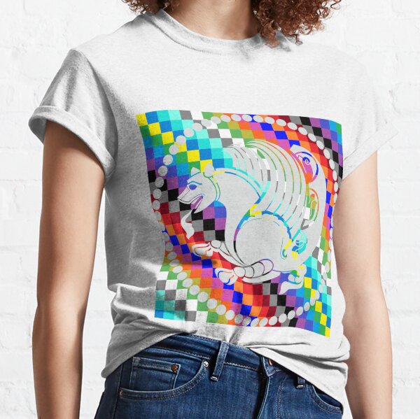 Simurgh Colored Squares Classic T-Shirt