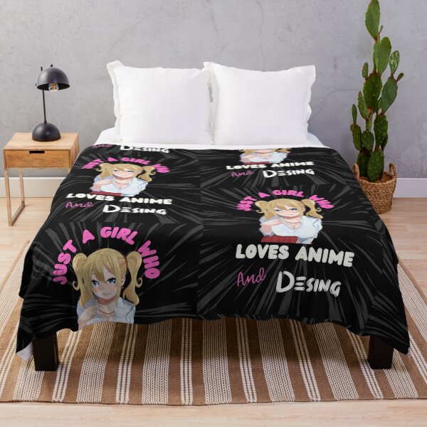 Item preview, Just A Girl Who Loves Anime and desing designed and sold by criart.