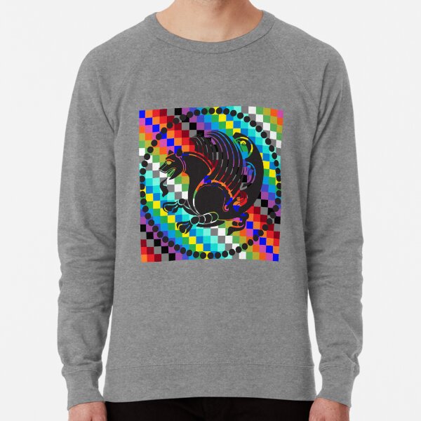 Simurgh Colored Squares Lightweight Sweatshirt