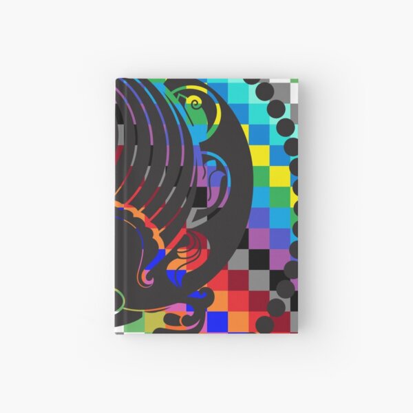 Simurgh Colored Squares Hardcover Journal