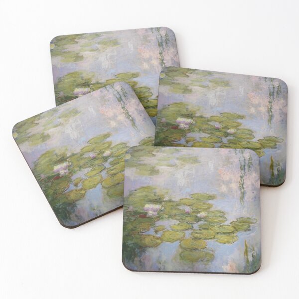 Item preview, Water Lilies (1915-1917) - Claude Monet designed and sold by SALON DES ARTS.