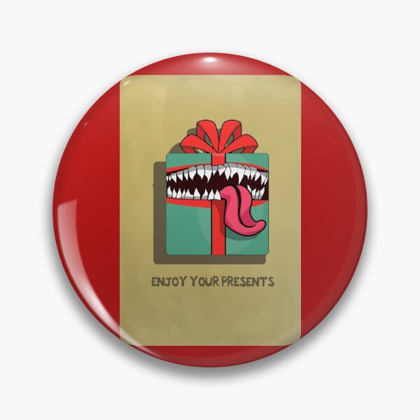 Item preview, Mimic Enjoy Your Presents - Board Games TRPG DnD Design - Board Game Art designed and sold by MeepleDesign.