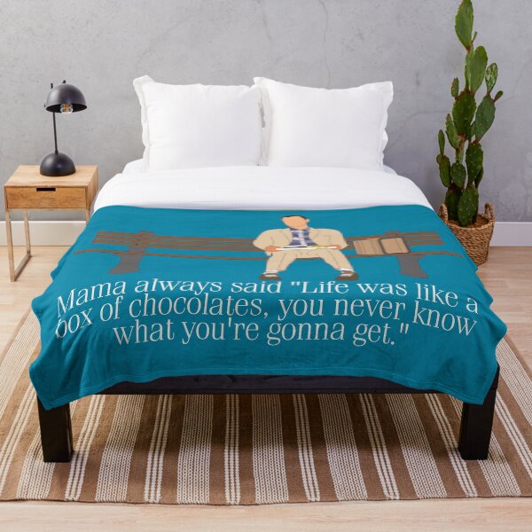 Item preview, Forrest Gump - "Life Is Like a Box of Chocolates" designed and sold by BeTheKooK.