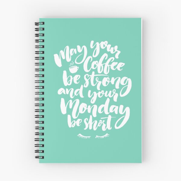 Item preview, May your coffee be strong designed and sold by Anna Kutukova.