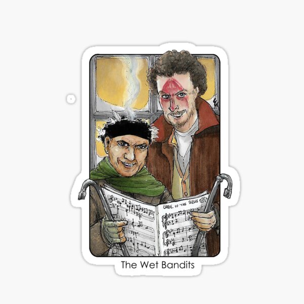 Item preview, Villain Clans - Wet Bandits designed and sold by emilytabet.