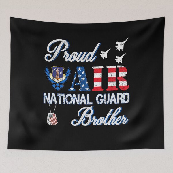 Item preview, Copy of Proud Air National Guard Brother Air Force Veterans Day Veterans Day 4th of July Gift designed and sold by Genesis68.