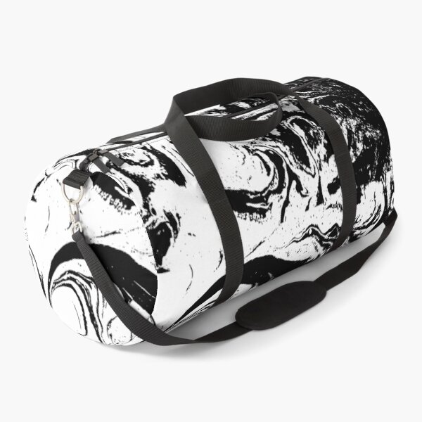 First monochrome Duffle Bag