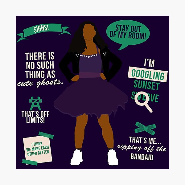 Julie Quotes Photographic Print