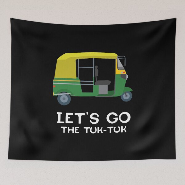 Item preview, Thailand Tuk Tuk | The Tuk Tuk designed and sold by YES!GOODY.