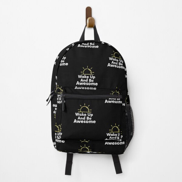 Item preview, Wake Up And Be Awesome Gift designed and sold by Emerg-Apparel.