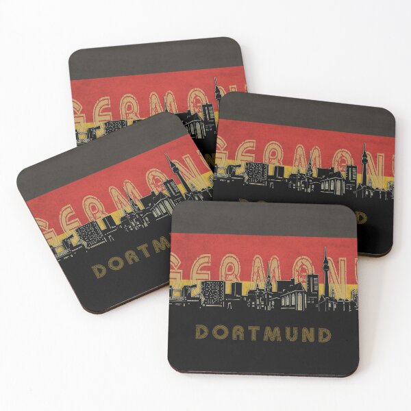 Item preview, dortmund skyline flag designed and sold by BekimART2.