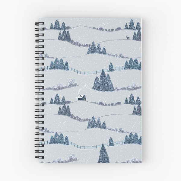 Item preview, Winter Landscape designed and sold by Greenfield Illustration.
