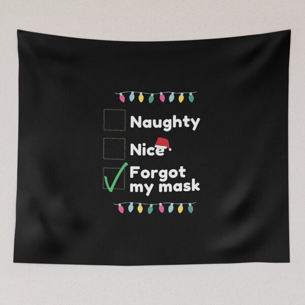Item preview, Naughty Nice Forgot My  designed and sold by TeensArts.