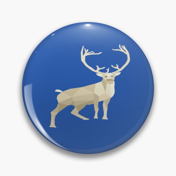 Item preview, mountain deer art designed and sold by customgiftstore.