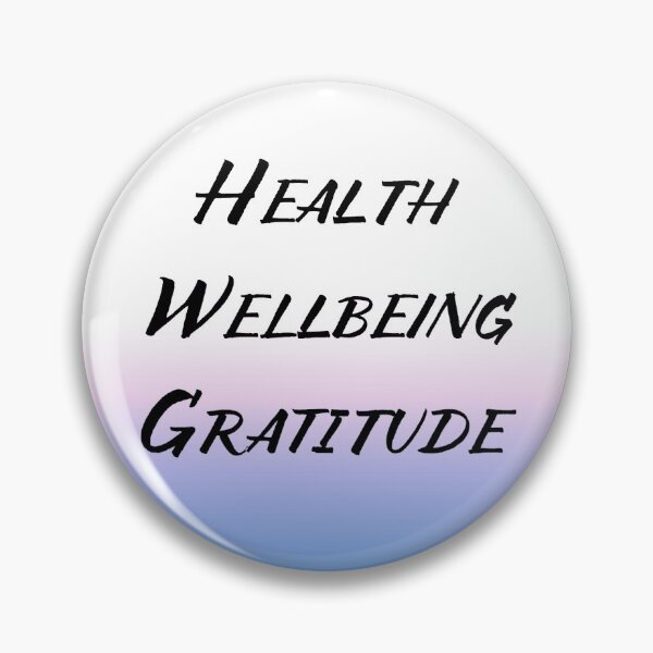 Item preview, Health, Wellbeing and Gratitude  designed and sold by Raziel221.