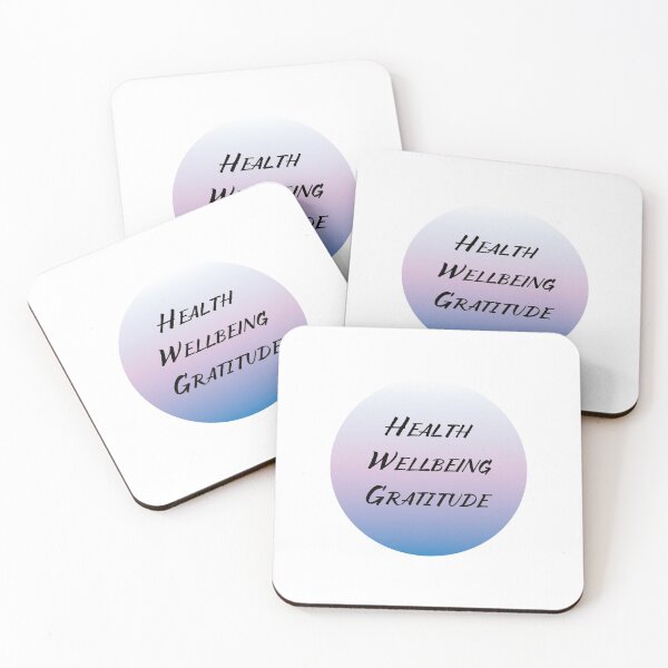 Item preview, Health, Wellbeing and Gratitude  designed and sold by Raziel221.