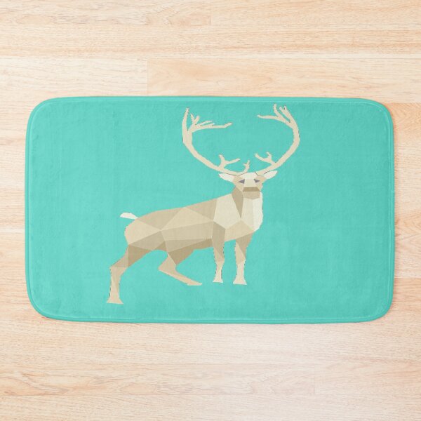 Item preview, mountain deer art designed and sold by customgiftstore.