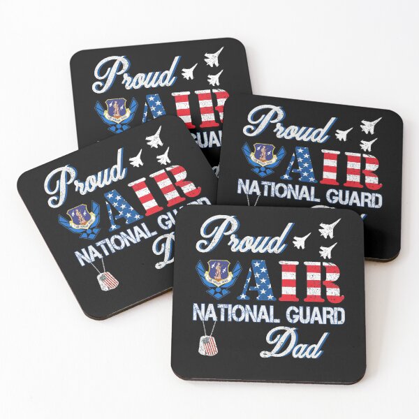 Item preview, Proud Air National Guard Dad Air Force Veterans Day Veterans Day 4th of July Gift designed and sold by Genesis68.