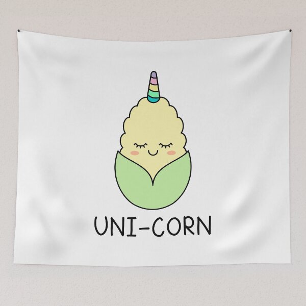 Item preview, Uni-corn pun.  designed and sold by TashaVector.