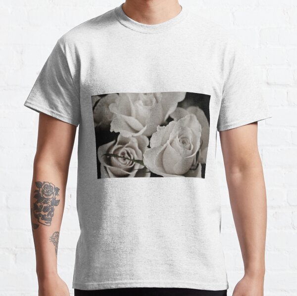 White Roses Classic T-Shirt