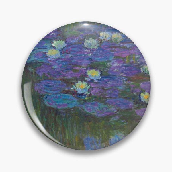 Item preview, Water Lilies in Bloom (1914-1917) - Claude Monet designed and sold by SALON DES ARTS.