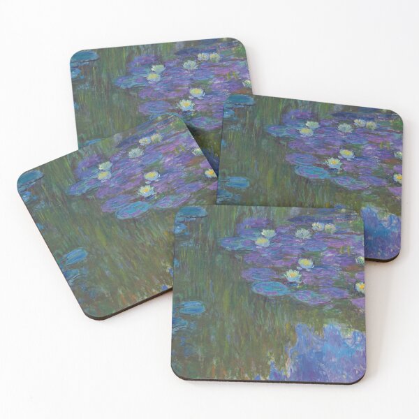 Item preview, Water Lilies in Bloom (1914-1917) - Claude Monet designed and sold by SALON DES ARTS.