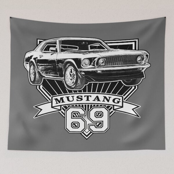 Item preview, 69 Mustang Coupe designed and sold by CoolCarVideos.