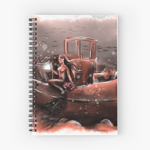 Item preview, Wrecked designed and sold by MFIllustration.
